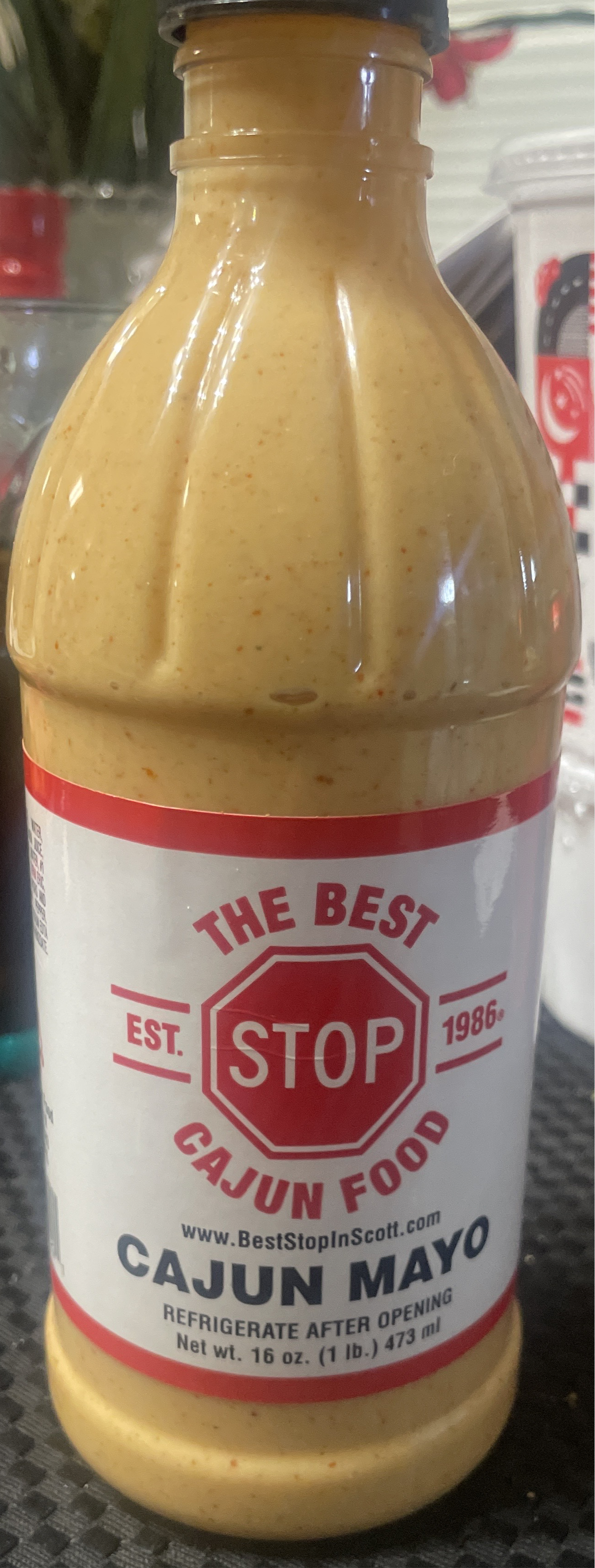 Best stop Cajun mayo 16oz