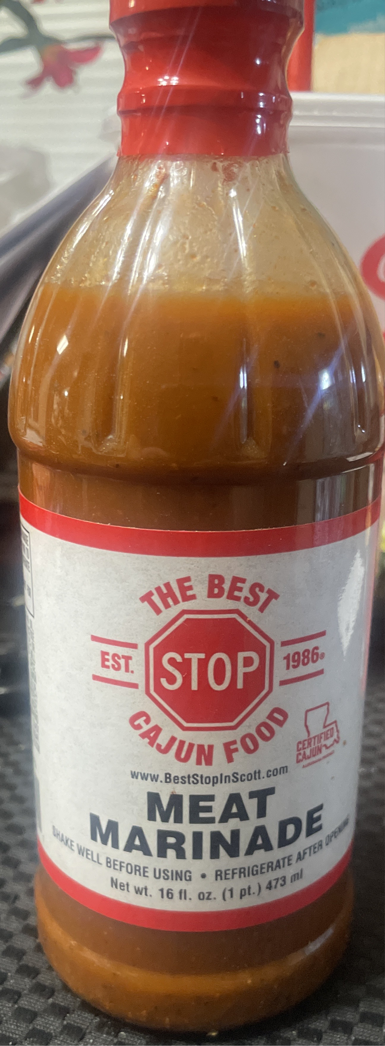 Best stop meat marinade 16oz