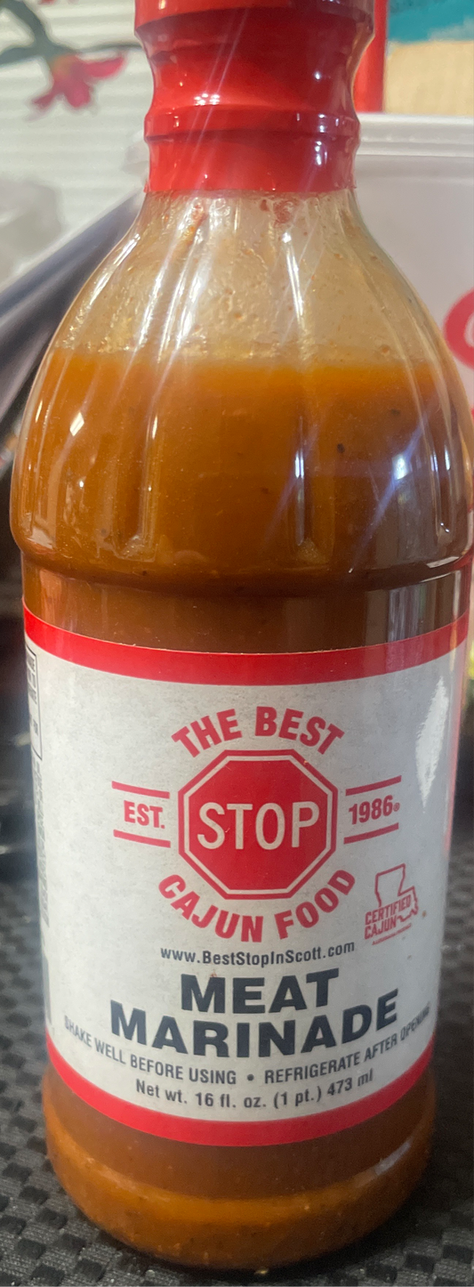 Best stop meat marinade 16oz