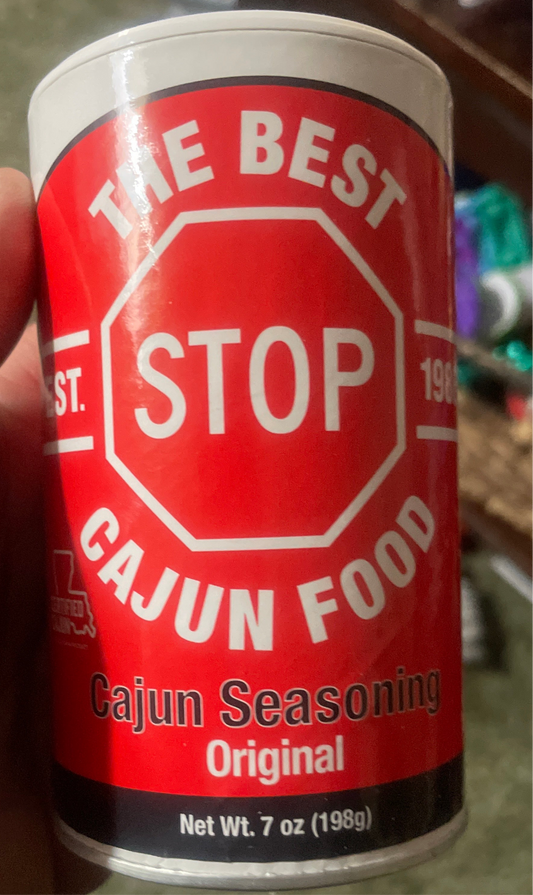 Best stop original Cajun seasoning