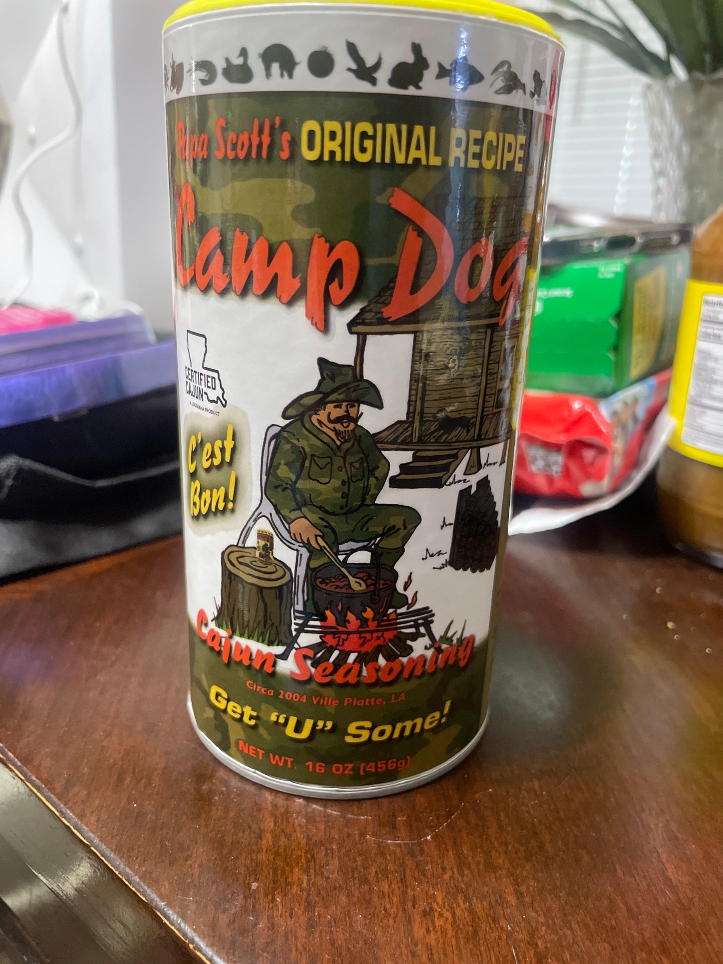 Camp dog seasoning 16 oz